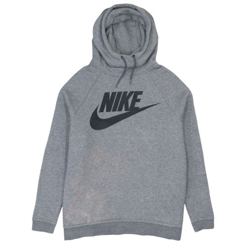 Mens UK Size XL Nike Grey Pullover Hoodie