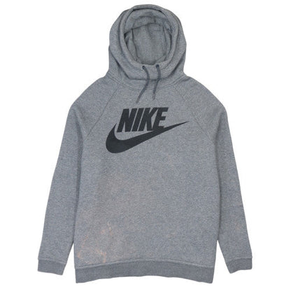 Mens UK Size XL Nike Grey Pullover Hoodie