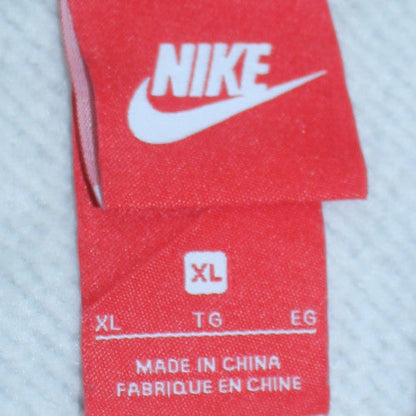 Mens UK Size XL Nike Grey Pullover Hoodie
