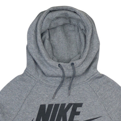 Mens UK Size XL Nike Grey Pullover Hoodie