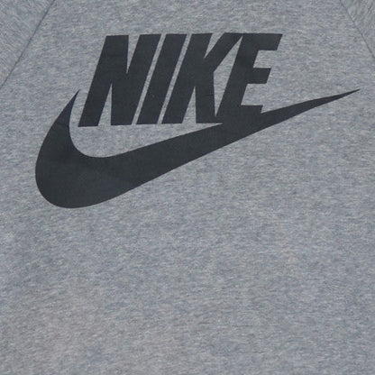 Mens UK Size XL Nike Grey Pullover Hoodie