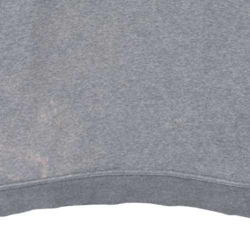 Mens UK Size XL Nike Grey Pullover Hoodie
