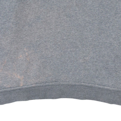 Mens UK Size XL Nike Grey Pullover Hoodie
