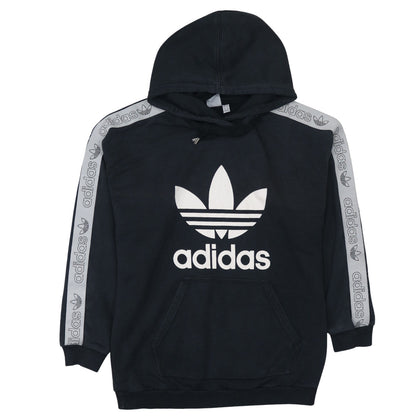 Womens UK Size 16 adidas Black Pullover Hoodie