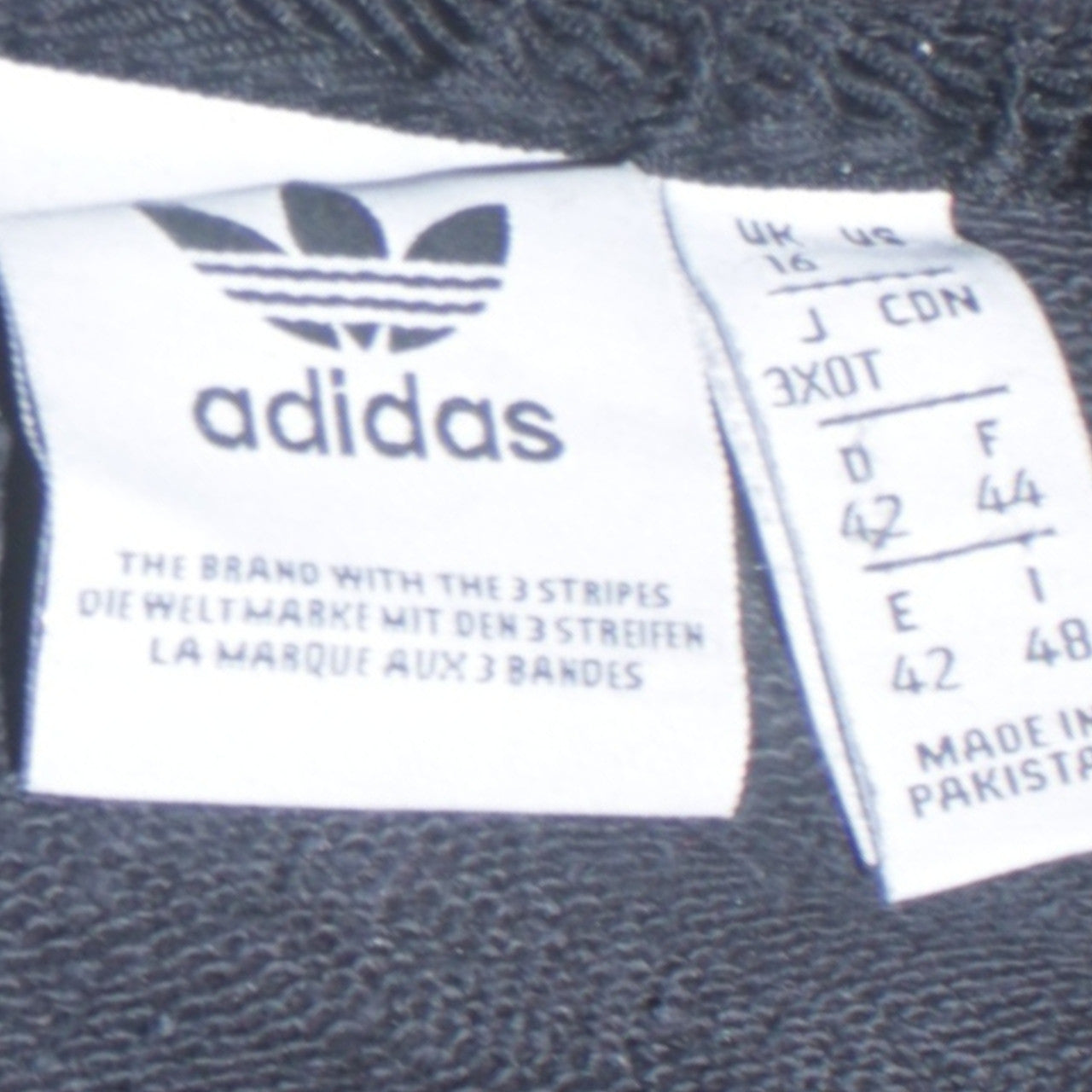 Womens UK Size 16 adidas Black Pullover Hoodie