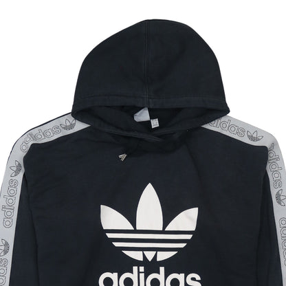 Womens UK Size 16 adidas Black Pullover Hoodie