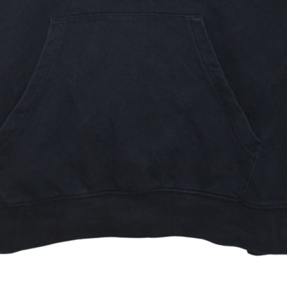 Mens UK Size L Champion Black Pullover Hoodie