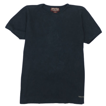Mens UK Size L Marlboro Classics Black  T-Shirt