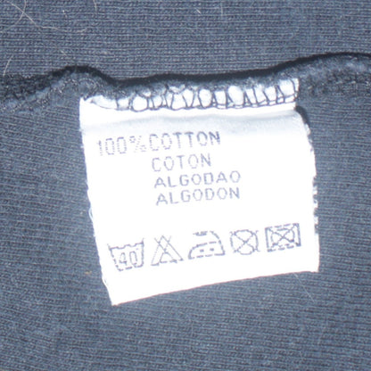 Mens UK Size L Marlboro Classics Black  T-Shirt