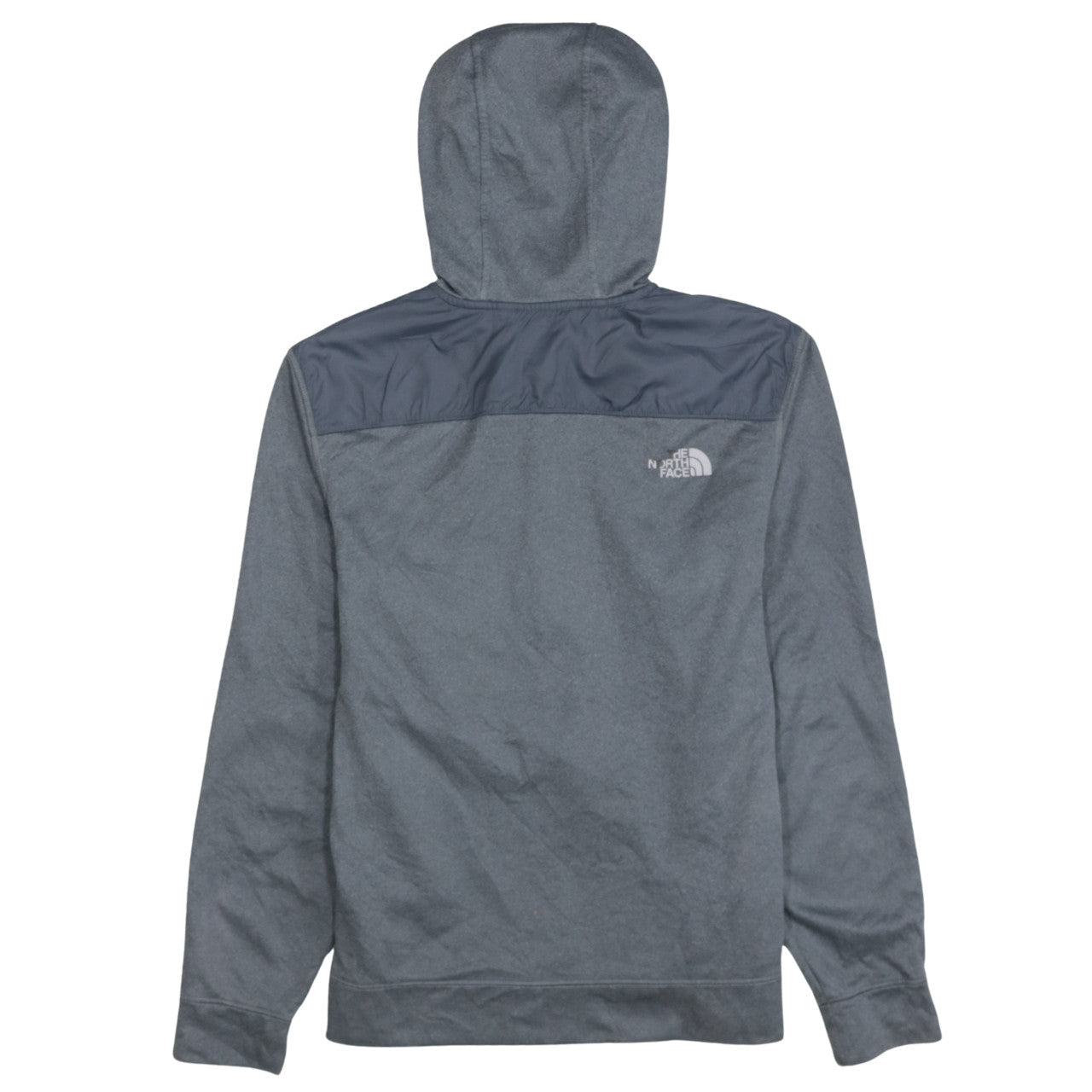 Mens UK Size M The North Face Grey 1/2 Zip Hoodie