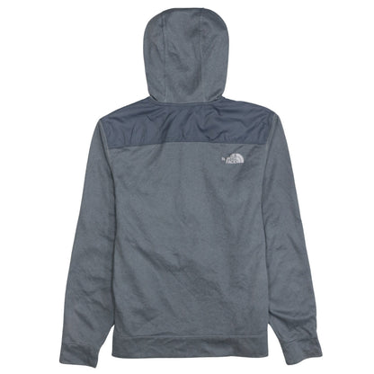Mens UK Size M The North Face Grey 1/2 Zip Hoodie