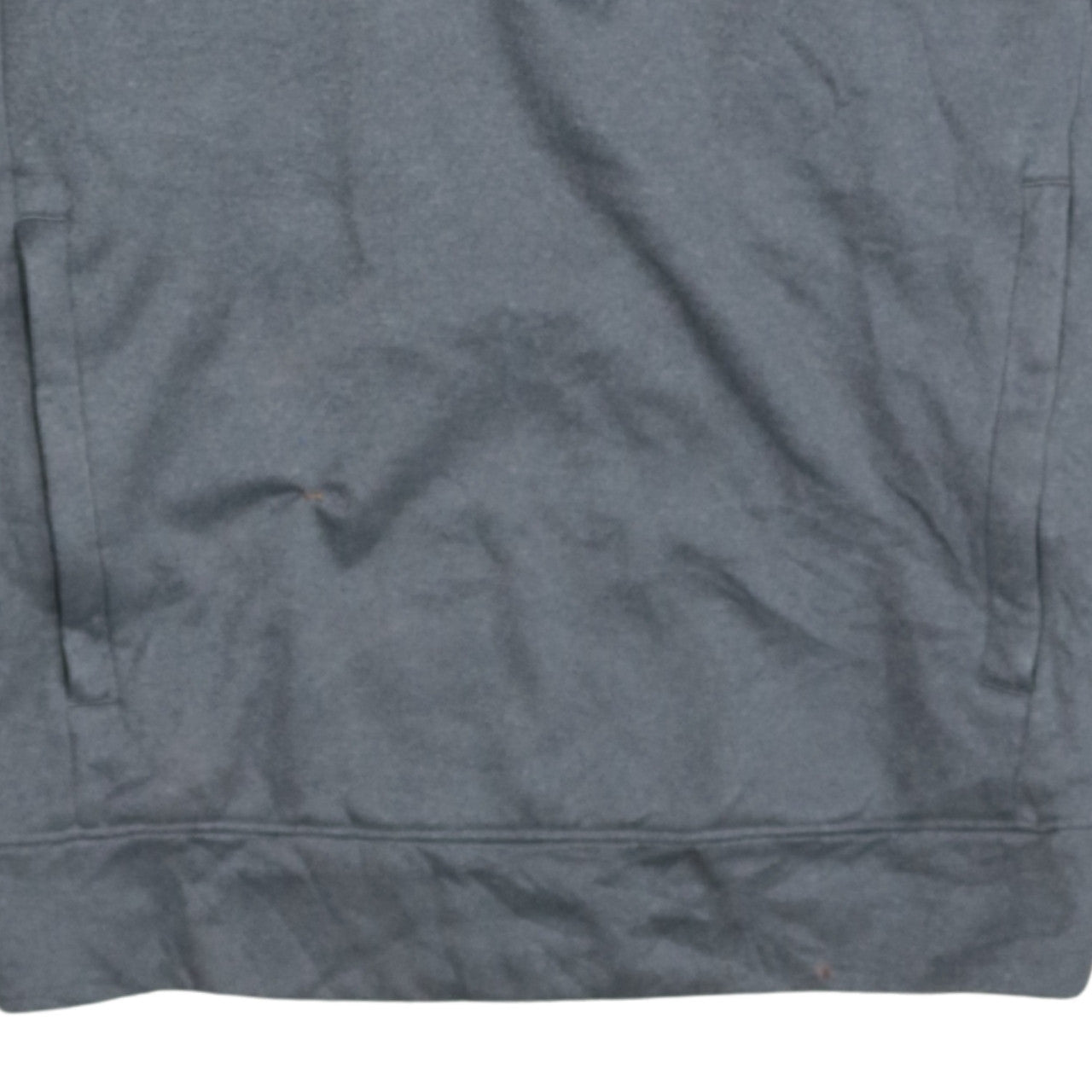 Mens UK Size M The North Face Grey 1/2 Zip Hoodie