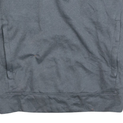 Mens UK Size M The North Face Grey 1/2 Zip Hoodie