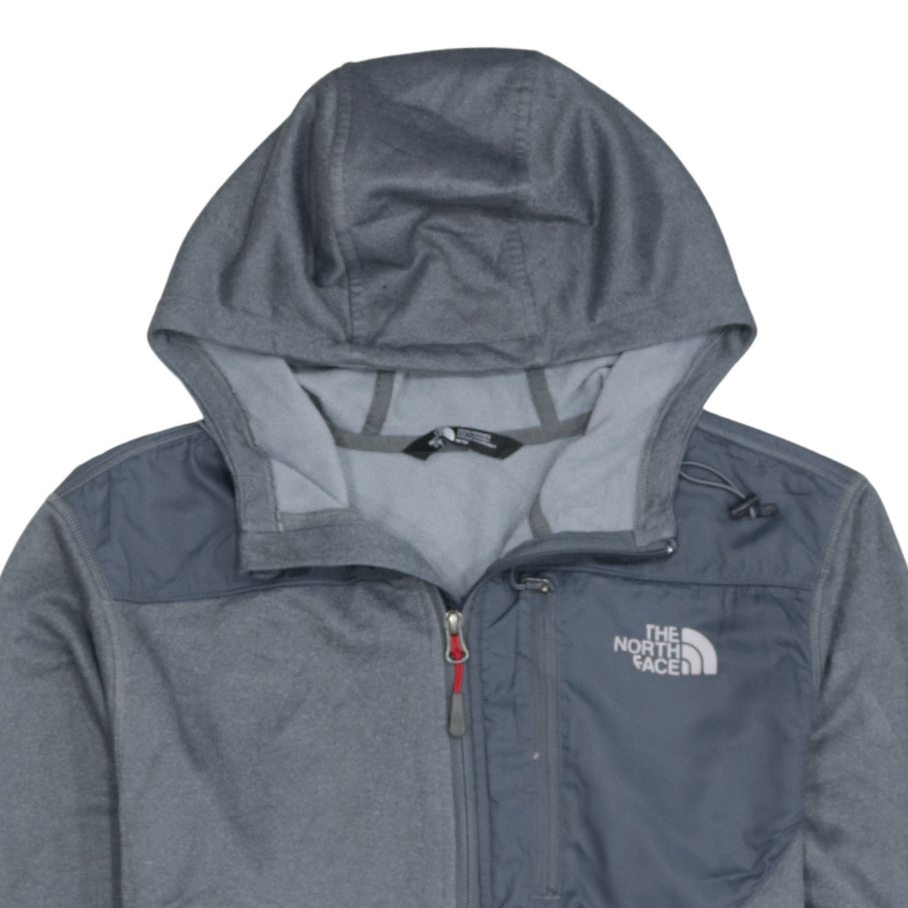 Mens UK Size M The North Face Grey 1/2 Zip Hoodie
