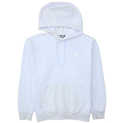 Womens UK Size L Nike White Pullover Hoodie