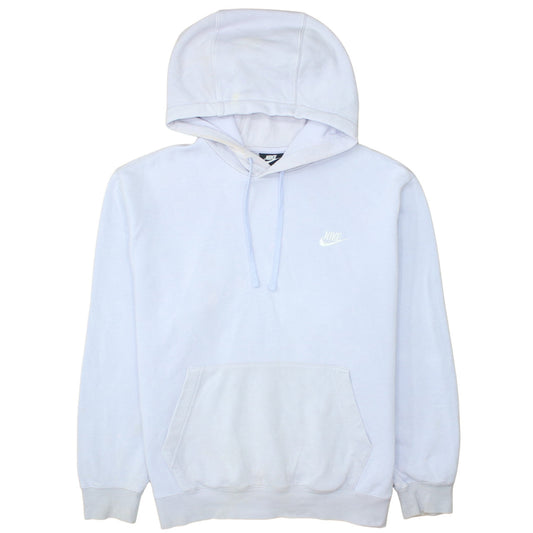 Womens UK Size L Nike White Pullover Hoodie