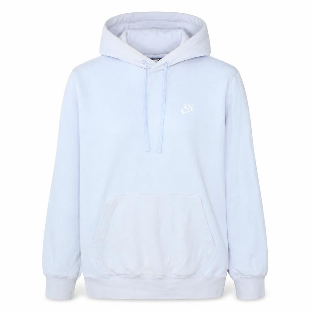 Womens UK Size L Nike White Pullover Hoodie