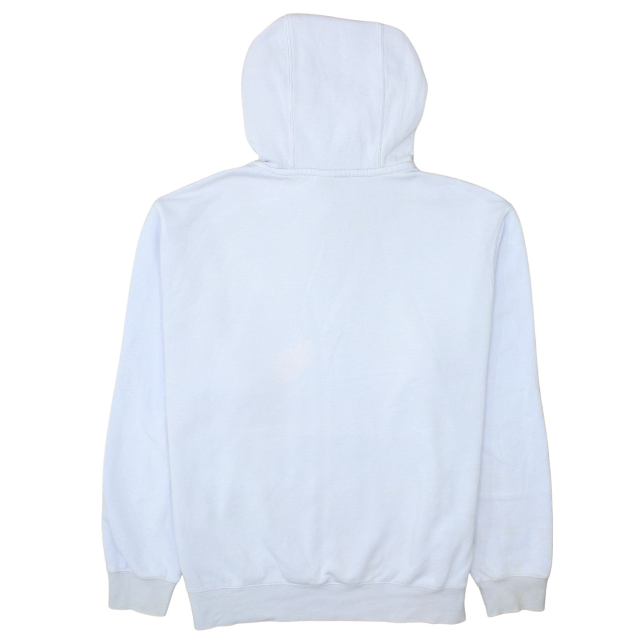 Womens UK Size L Nike White Pullover Hoodie