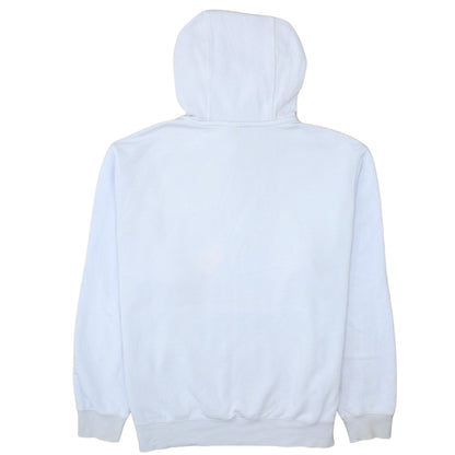 Womens UK Size L Nike White Pullover Hoodie