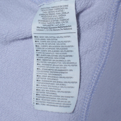 Womens UK Size L Nike White Pullover Hoodie