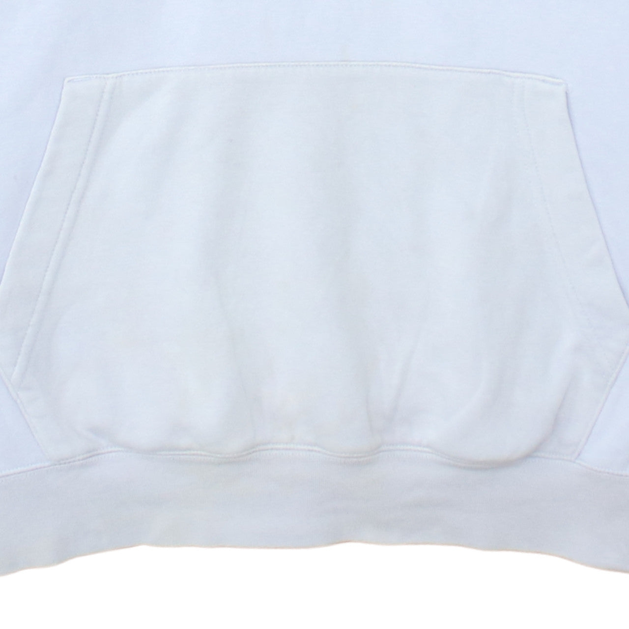 Womens UK Size L Nike White Pullover Hoodie