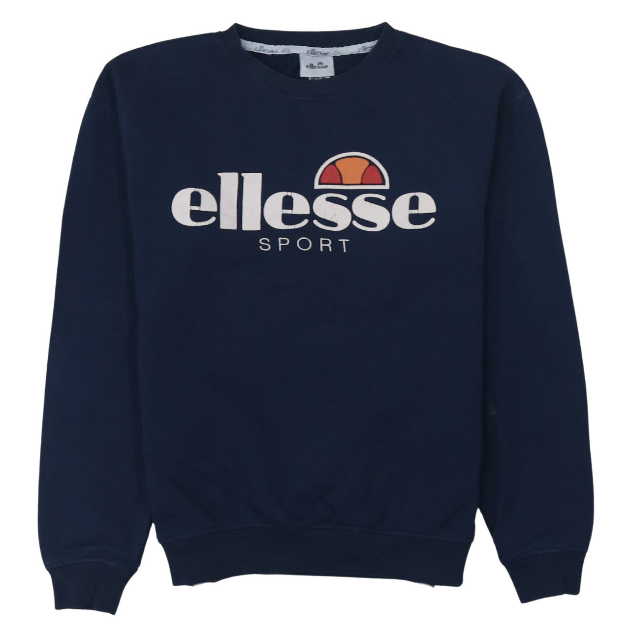Womens UK Size 8 ellesse Blue Pullover Sweatshirt