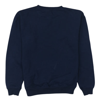 Womens UK Size 8 ellesse Blue Pullover Sweatshirt