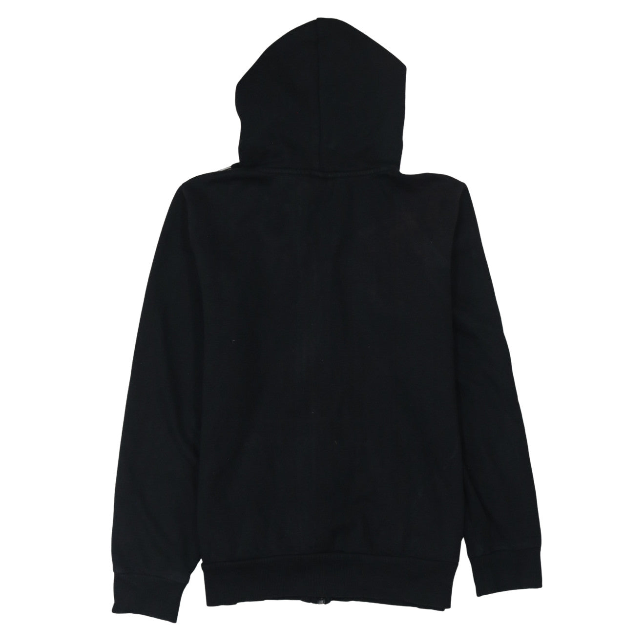 Womens UK Size 12 PUMA Black Full Zip Hoodie