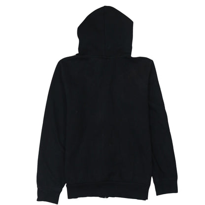 Womens UK Size 12 PUMA Black Full Zip Hoodie