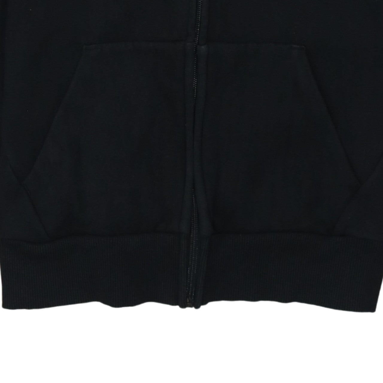 Womens UK Size 12 PUMA Black Full Zip Hoodie