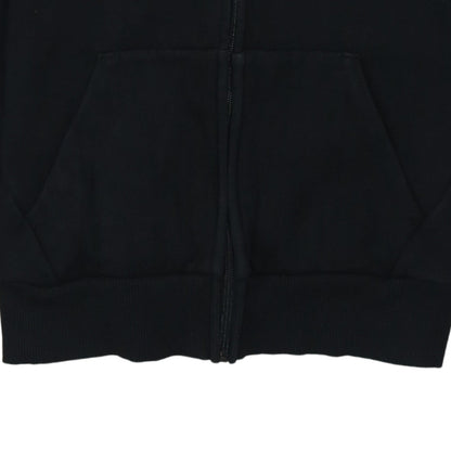 Womens UK Size 12 PUMA Black Full Zip Hoodie