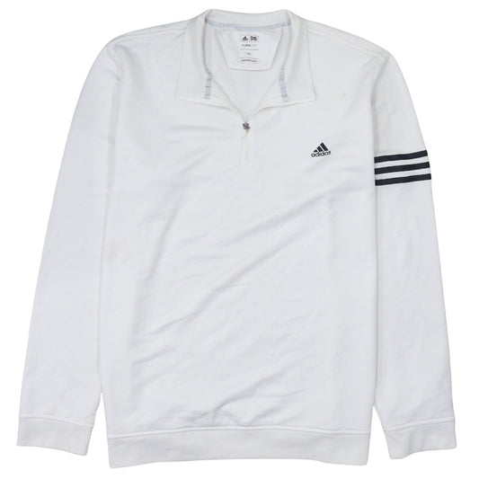 Mens UK Size 2XL adidas White Golf Gym & Training Jacket