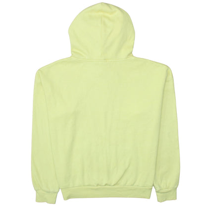 Womens UK Size 10 Disney Yellow Pullover Hoodie