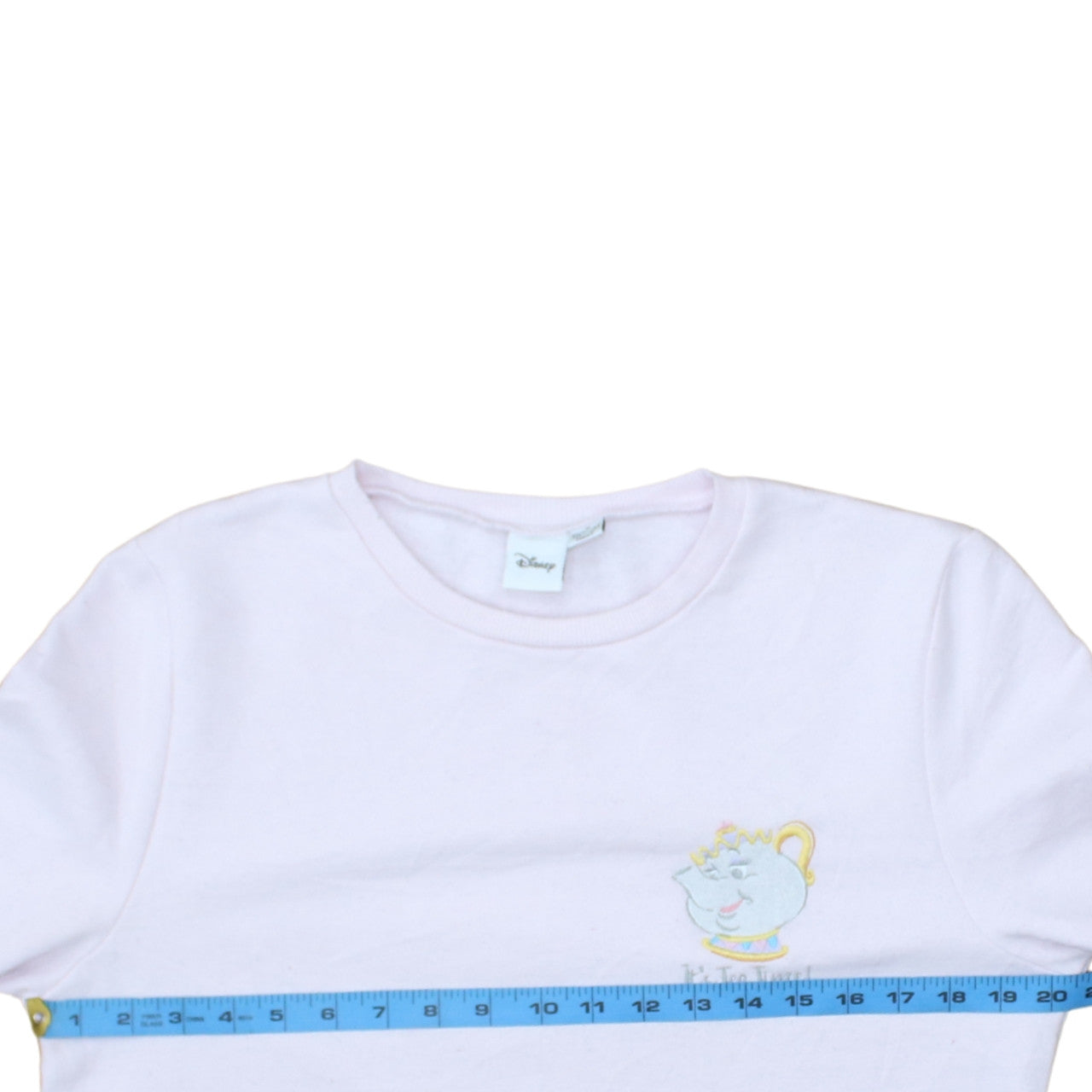 Womens UK Size 10 Primark White Pullover Sweatshirt
