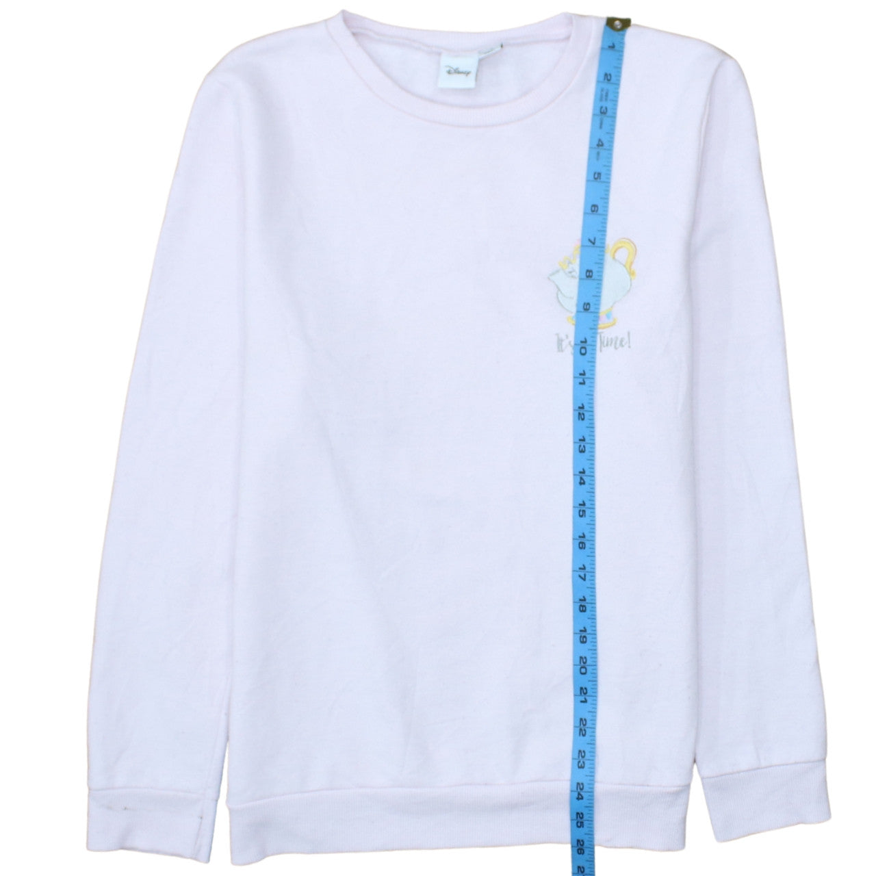 Womens UK Size 10 Primark White Pullover Sweatshirt