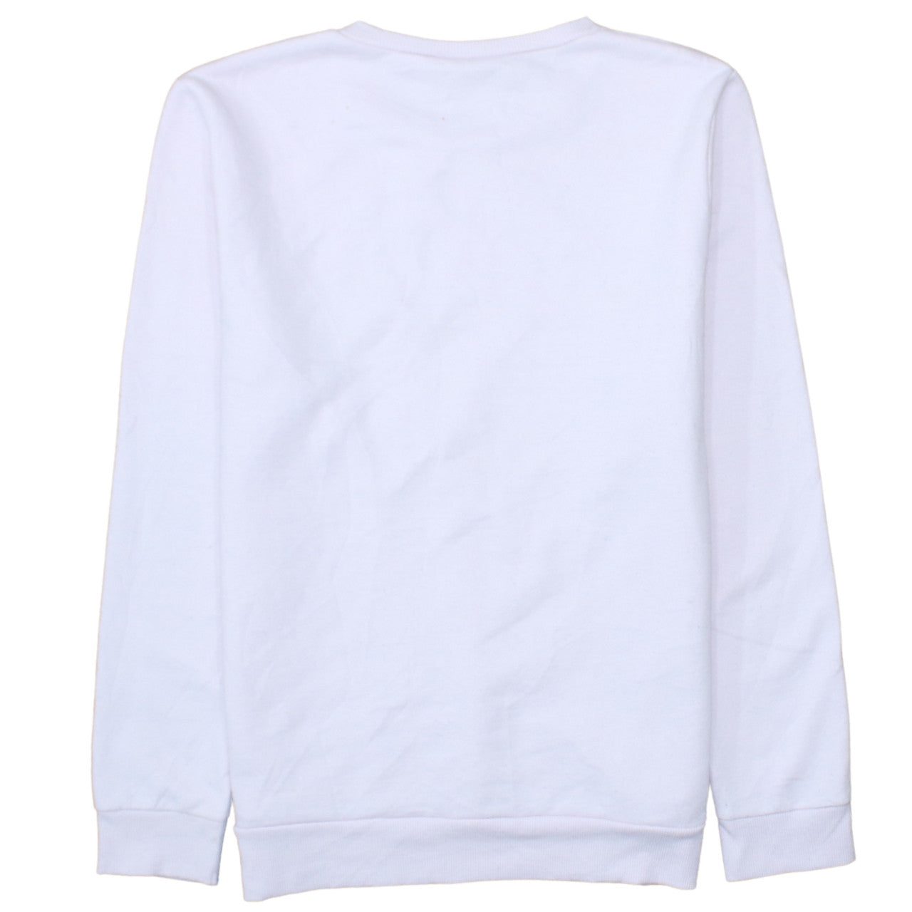 Womens UK Size 10 Primark White Pullover Sweatshirt