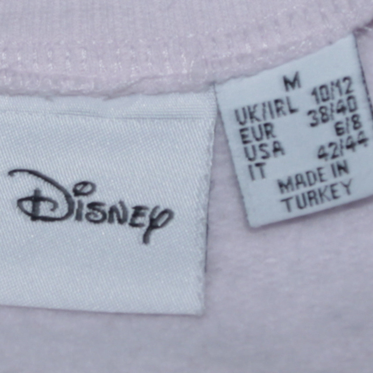 Womens UK Size 10 Primark White Pullover Sweatshirt