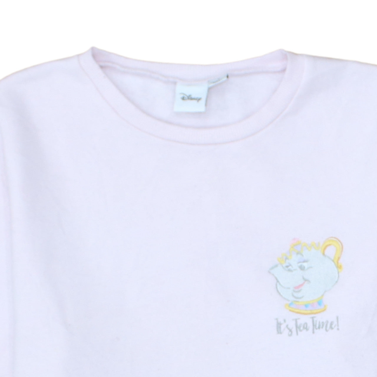 Womens UK Size 10 Primark White Pullover Sweatshirt