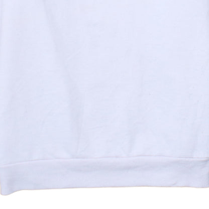 Womens UK Size 10 Primark White Pullover Sweatshirt