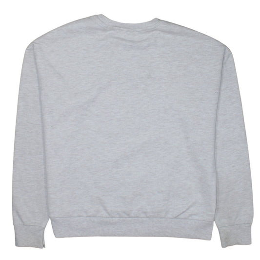 Womens UK Size M Disney Grey Pullover Sweatshirt