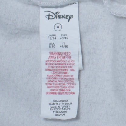 Womens UK Size M Disney Grey Pullover Sweatshirt