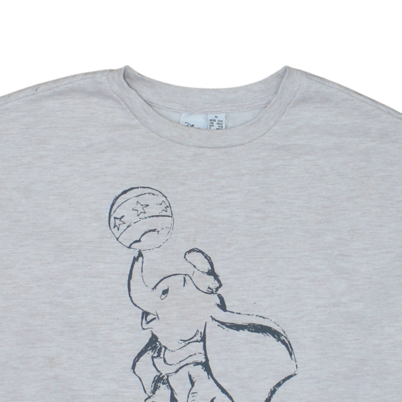 Womens UK Size M Disney Grey Pullover Sweatshirt