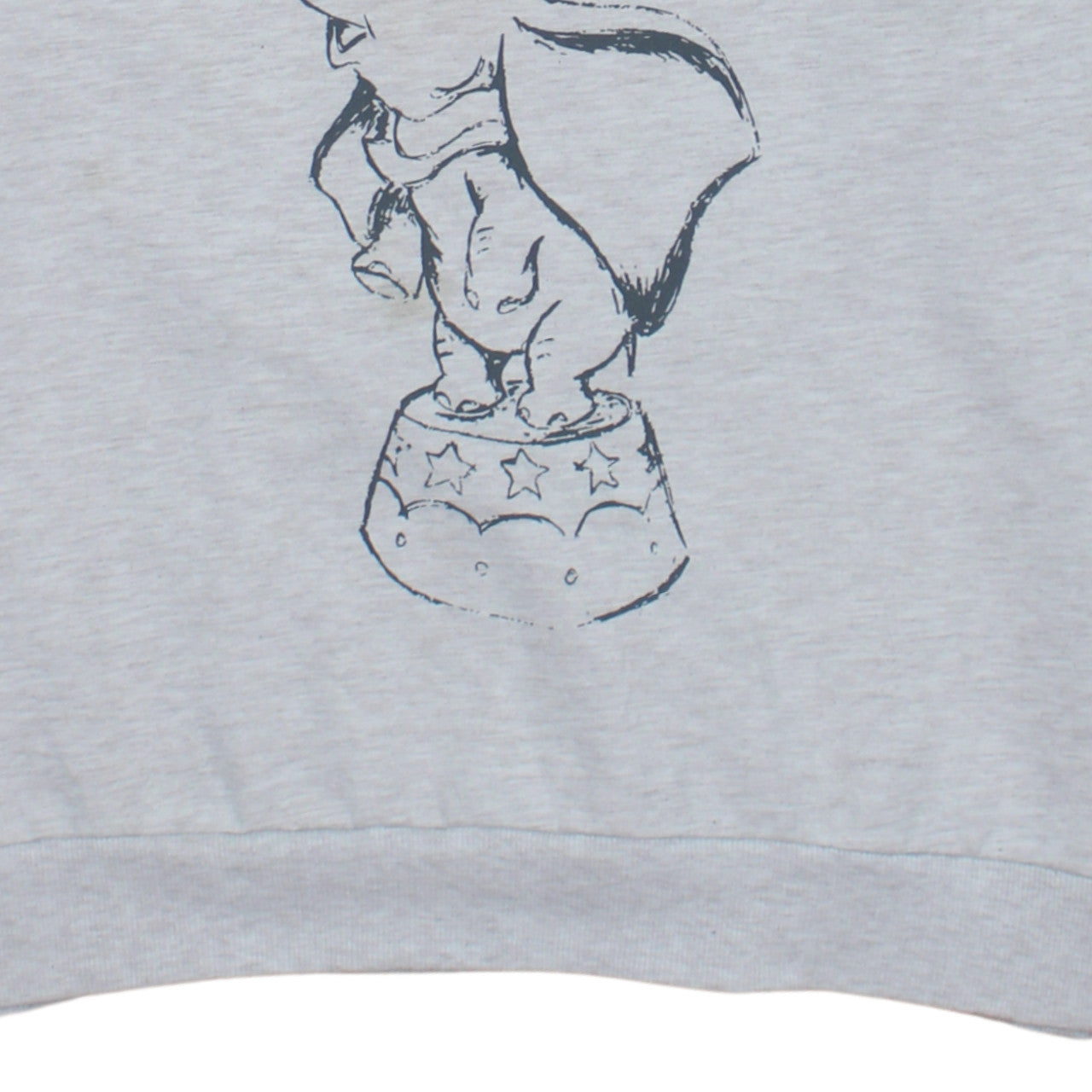 Womens UK Size M Disney Grey Pullover Sweatshirt