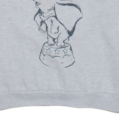 Womens UK Size M Disney Grey Pullover Sweatshirt