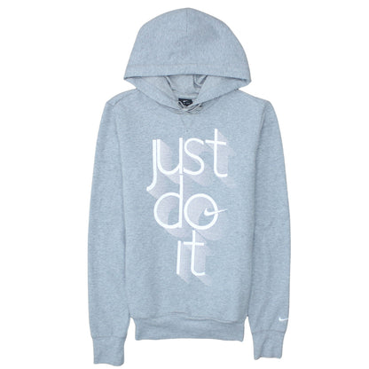 Mens UK Size S Nike Grey Pullover Hoodie