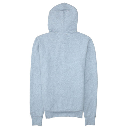 Mens UK Size S Nike Grey Pullover Hoodie