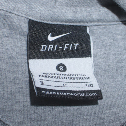 Mens UK Size S Nike Grey Pullover Hoodie