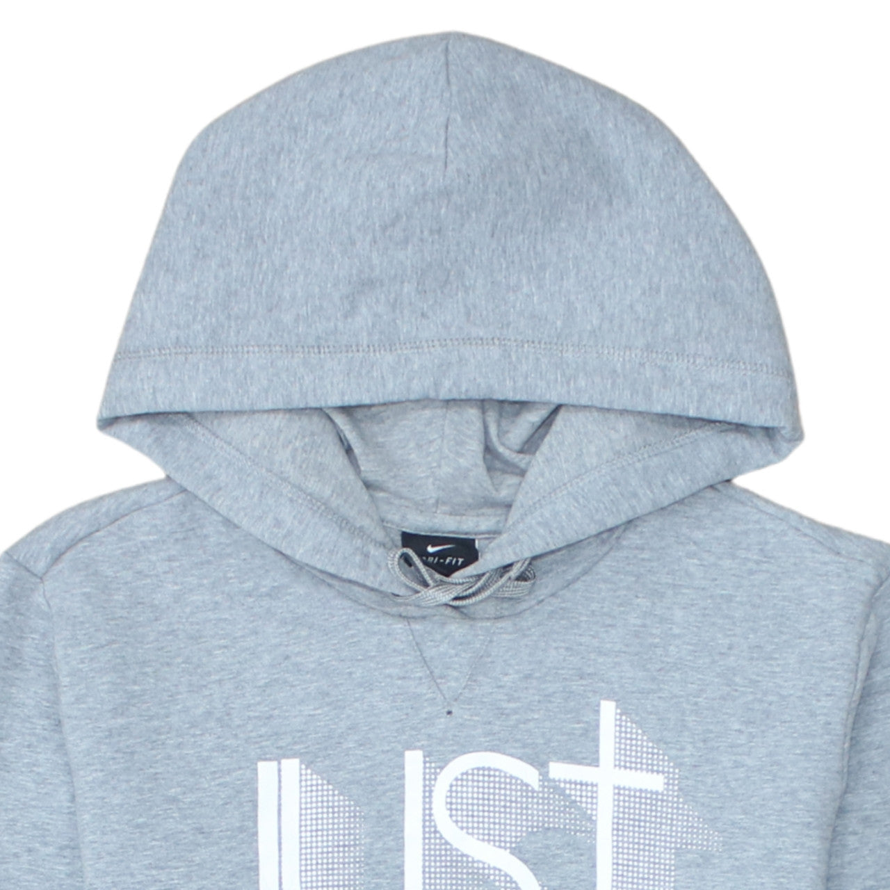 Mens UK Size S Nike Grey Pullover Hoodie