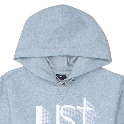 Mens UK Size S Nike Grey Pullover Hoodie