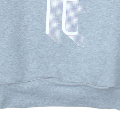 Mens UK Size S Nike Grey Pullover Hoodie